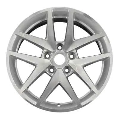 Llanta Ford Fusion 17" fabricante de equipos originales 3797 3979 2008-12 plateada mecanizada AE5Z1007 Foto 1 de 3
