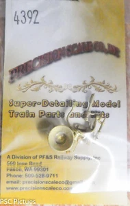 Precision Scale O #4392 Bell, 9mm w/Air Ringer, Common Standard (Brass Kit) - Picture 1 of 1