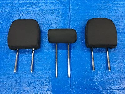 2017-2022 FORD F250 F350 SUPER DUTY REAR HEADREST LEFT & RIGHT & CENTER  BLACK - Image 1 of 4