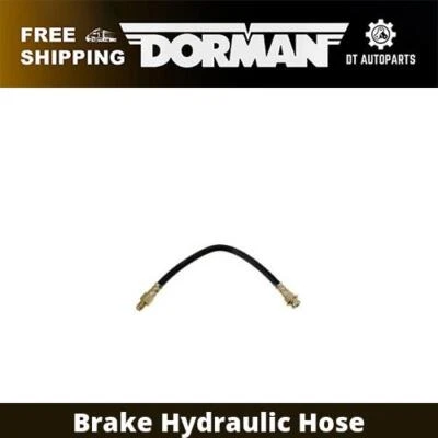 For 1966-1969 Dodge Coronet Dorman Brake Hydraulic Hose 1967 1968 - Image 1 of 4