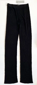 CARLISLE New York CNY LELIA schwarze Strickhose Gr. S Neu mit Etikett - Bild 1 von 4