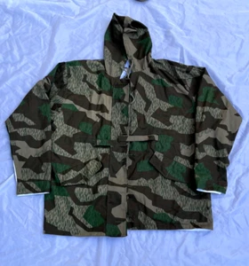 WW2 German Splinter Camo Padded Parka - Reversible Winter Jacket Coat - Picture 1 of 11