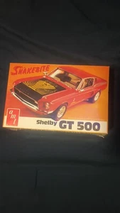 Snakebite Shelby Vintage GT 500 car model Never opened Sealed - Picture 1 of 4