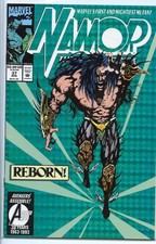 Namor the Sub-Mariner 1990 series # 37 near mint comic book