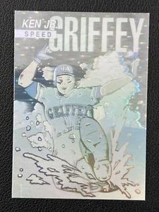 1992 Arena Holograms #2 Ken Griffey Jr. Speed Seattle Mariners HOF - Picture 1 of 2