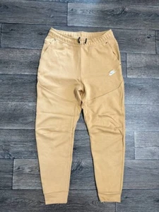 nike tech fleece pants men large elemental gold - Picture 1 of 6