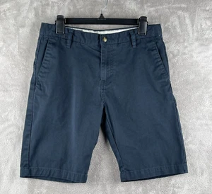 Volcom Stone Chino Shorts Navy Blue Size 30 - Picture 1 of 12