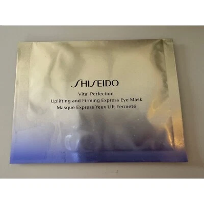 Shiseido Vital Perfection Uplifting and Firming Express Eye Mask - Image 1 of 2