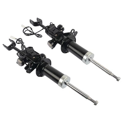 2 pcs Front Air Suspension Struts w/EDC For 2006-2012 BMW 5 7 Series F01 F02 F07 - Image 1 of 4