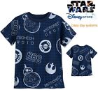Star Wars BB-8 Astromech Droids T Tee Shirt Size 7 8 10 12 14 Metallic Inks Boys