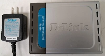 D-Link DI-604 4-Port 10/100 Wired Router - Image 1 of 3