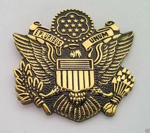 Spilla - USA SIGILLO, ORO, EMBLEMA (1-1/8") - Foto 1 di 1