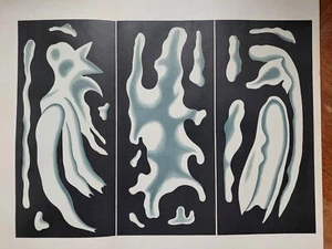 Fernand LÉGER Original lithograph "Paravent", 1958. Galerie Maeght, Paris 1958 - Picture 1 of 9