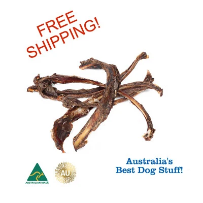 Kangaroo Roo Rib Sticks. Australian Bulk Dog Treat, Chews, Bones. Healthy Teeth - image 1 of 4