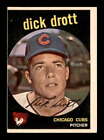1959 Topps #15 Dick Drott   VG/VGEX X2595703