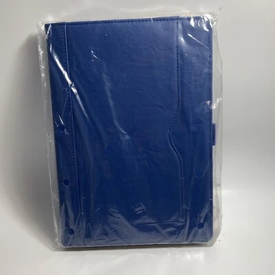 Pro case ipad pro secure case stand Blue 9.5 X7” - Image 1 of 4