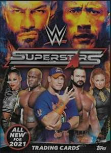 WWE Superstars Trading Card Singles (Topps, 2021) *YOU CHOOSE* - Picture 1 of 1