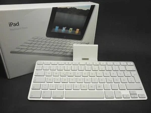 iPad Keyboard Dock MC533D/A ORIGINAL-Apple Dockingstation Tastatur iPad 1 2 3 4 - Bild 1 von 6