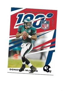 2019 PANINI CHRONICLES Blue DONOVAN MCNABB (Eagles) #12/99 - Picture 1 of 1