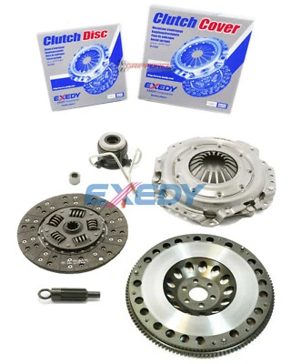 JUEGO EMBRAGUE EXEDY OE + VOLANTE CROMADO PARA JEEP 87-88 4,0 L 4,2 L 1989 PEUGEOT TR Foto 1 de 4