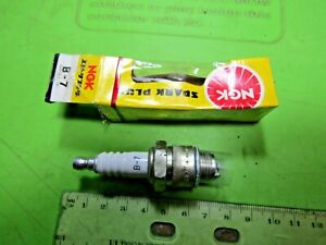 Spark Plug for Scout II 150, 200 MS Travelall NGK p/n B-7 NOS # 2 14 mm x 9.5 mm