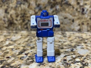 Vintage 1984 Gobot Robot Impulse Magnet Clock Watch Toy Figure Rare Af - Picture 1 of 4