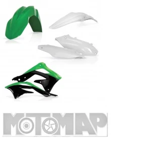 Kit Plastiche Acerbis Carene Kawasaki KX F KXF 450 2013 2014 2015 Replica - Foto 1 di 1