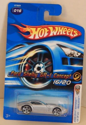 Ford Shelby GR-1 Concept Hot Wheels 2005-016 primeras ediciones Realistix retirado Foto 1 de 4