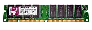 Kingston KVR133X64C3/256 ValueRAM KVR133X64C3256 256MB PC133 UDIMM 168pin - Picture 1 of 1
