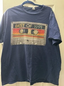 Best Of 1991 Shirt (XL) - Bild 1 von 2