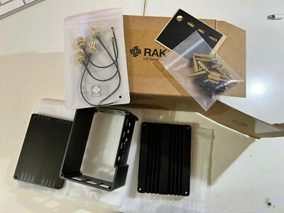 NEU Original RAK7244C , raspberry pi 4 alu gehäuse NEU - Bild 1 von 3