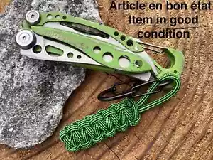PINCE MULTIFONCTIONS MÉTAL - LEATHERMAN Skeletool - Green Zombie - Imagen 1 de 16
