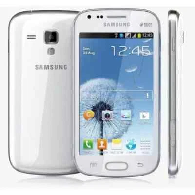 Unlocked Original Samsung Galaxy S Duos 2 S7582 3G 4.0'' Wifi 5MP 4GB ROM Unlock - Image 1 of 4