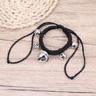 Hand Woven Necklace Adjustable Small Hollow Bell Collar Pet Ring Dog Collar