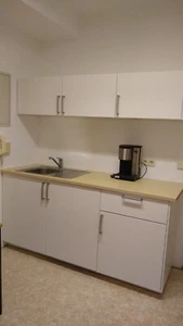 Einbauküche gebraucht mit Kühlschrank - Bild 1 von 1