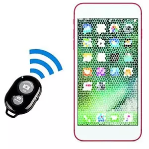 for iphone Android Bluetooth Remote Control Camera Selfie Stick Shutter NICE - Picture 1 of 8