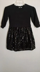 Gap Kids black party dress, size M (8-9) - Picture 1 of 6