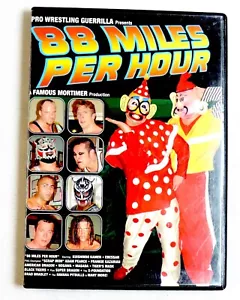 PWG 88 Miles Per Hour DVD OOP Original Release Daniel Bryan Super Dragon ROH WWE - Picture 1 of 4