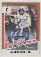 2017 Classics Significant Signatures Orange /25 Gunner Kiel #292 Rookie Auto RC