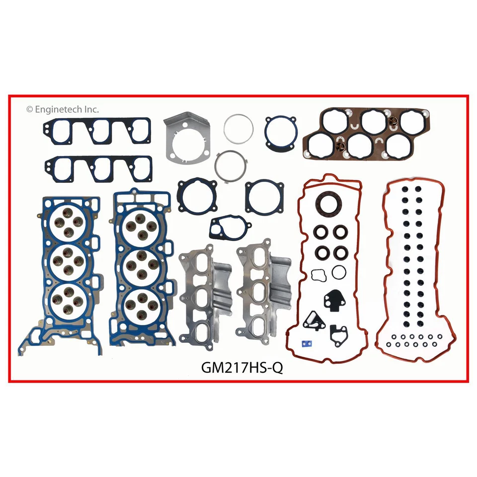 Juego de juntas de culata MLS para GM Saturn 3.6L 217 DOHC 24V Foto 1 de 1