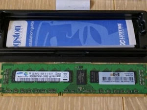 Samsung PC3 DDR3 2GB Server Registered ECC Memory Stick - Picture 1 of 2