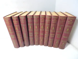 1920's Childrens Classics - John C. Winston Co-Lot of 10 Volumes - Picture 1 of 24