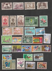 Vietnam MNH y selección usada - Imagen 1 de 2