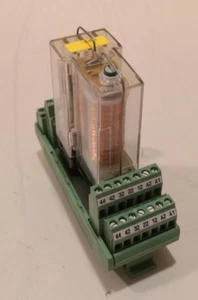 ABB AEG RH 1004 Relais 4 Wechsler 24 V+2956437 UM-RH 1004/4X21/SO6 Relaissockel - Picture 1 of 10