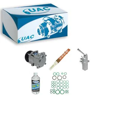 Kit de compresor de aire acondicionado UAC para Ford Focus 2003-2004 Foto 1 de 2