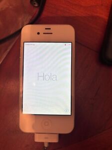 Apple iPhone 4s - 16 GB - White (Unlocked)