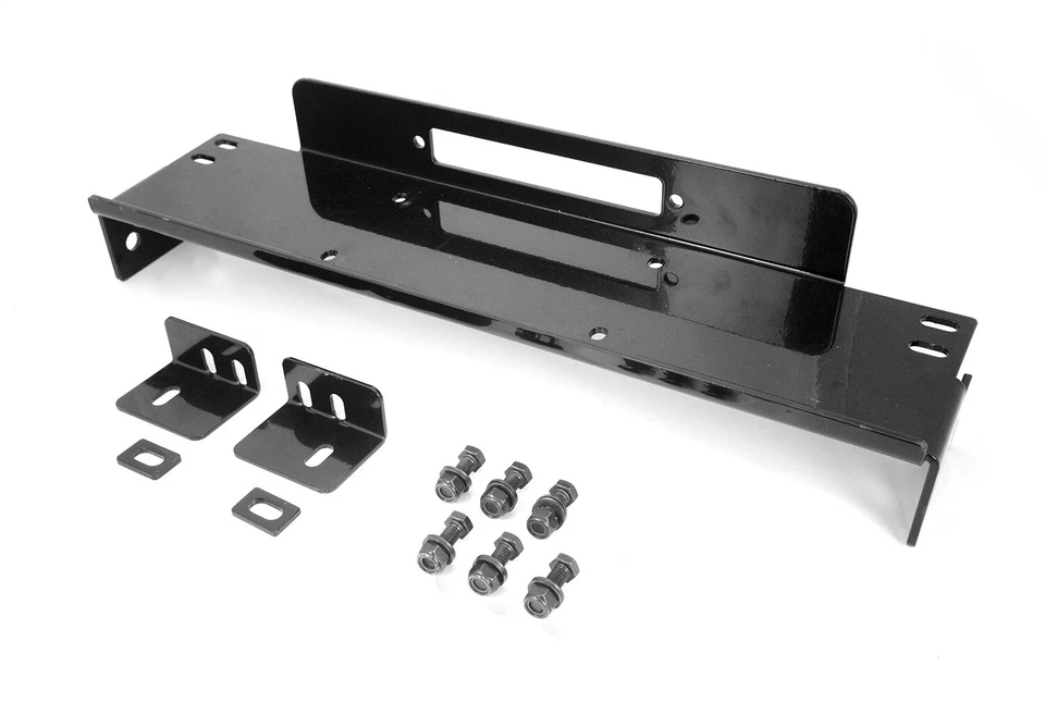 Rugged Ridge 11238.13 Winch Mount Plate Fits 76-86 CJ5 CJ7 Scrambler - Image 1 of 1