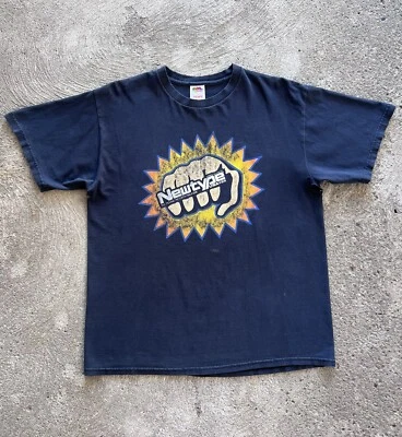 Vintage Newtype Magazine Anime Promo Logo Graphic Print Shirt Size L Distressed - Изображение 1 из 4