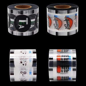 Cup Sealer Film Boba Bubble tea milk sealing healthy material variety patterns - Picture 1 of 16