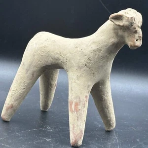 Central Asian Indus Valley Terracotta Sheep Figure - ca. 2700 to 2000 BCE - Picture 1 of 9